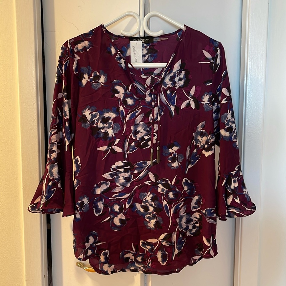 BNWT Ivanka Trump Blouse.
